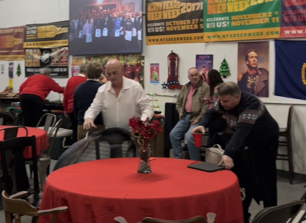 masonic lodge holiday party 2025