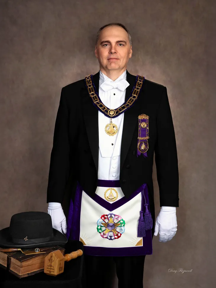 Most Worshipful Jim Rumsey Grand Master
