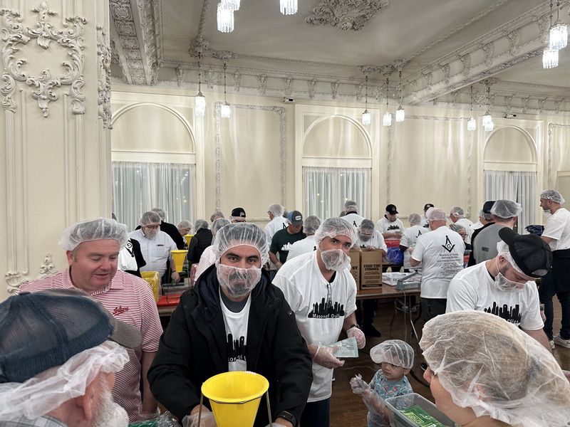 masonic charity feed the funnel 2026