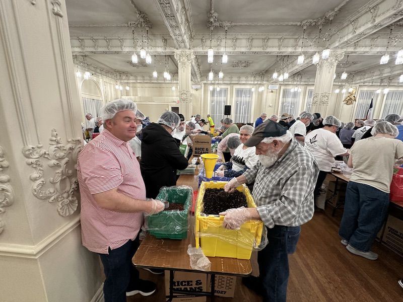 masonic charity feed the funnel 2026