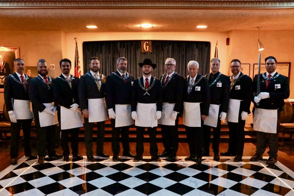 Hillcrest Lodge No 1318 officers 2026