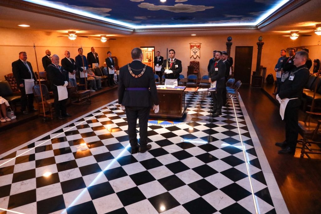 hillcrest lodge no 1318 installation
